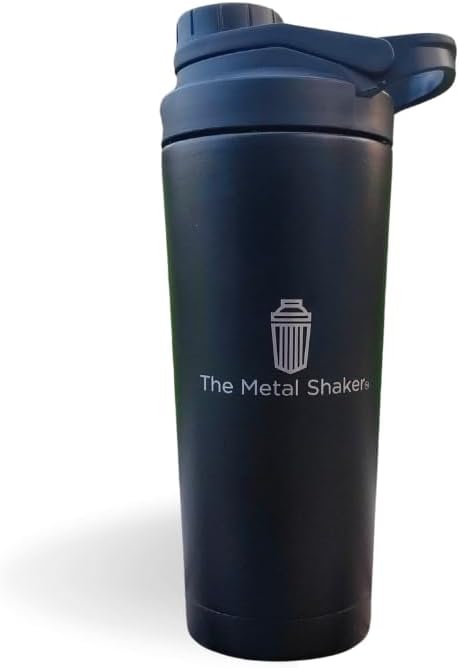 24 Ounce z nerezovej ocele Protein fľaša Shaker