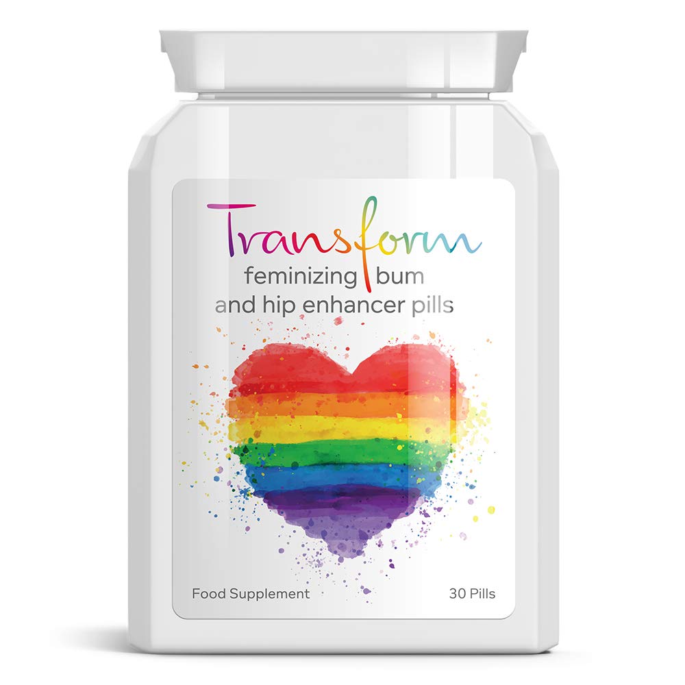 Transformovať Feminizing Bum a Hip príslušenstvo pilulky. Feminizing, MTF transexual