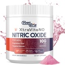 Doplnok oxidu dusnatého pre mužov - Extra sila Posilňovač oxidu dusnatého prášok pre srdce, obeh, prietok krvi, energia, vytrvalosť - 10g na službu, 30 Servisov