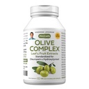 Andrew LESSMAN Olive Complex - 60 Kapsule - List a ovocné extrakty. Štandardizovaný pre Oleuropein a hydroxytyrosol na podporu kardiovaskulárneho a imunitného zdravia. Malé kapsuly sa ľahko prehĺtajú