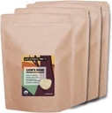 Divoké básne Organické Lion Mane Huba Powder - Kalifornia rastie (320 Ounce - 20 libier)