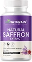 Natural Saffron Supplements - Pure Premium Extract Capsules - Mood Support - Eye Support - Energy - Made in USA - 88,50 mg - 60 Pills - Optimalizovaný - Pastillas de Azafran