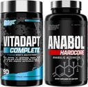 Nutrex Research Anabol Hardcore & Vitadapt Kompletný športový multivitamín s KSM- 66 Ashwagandha