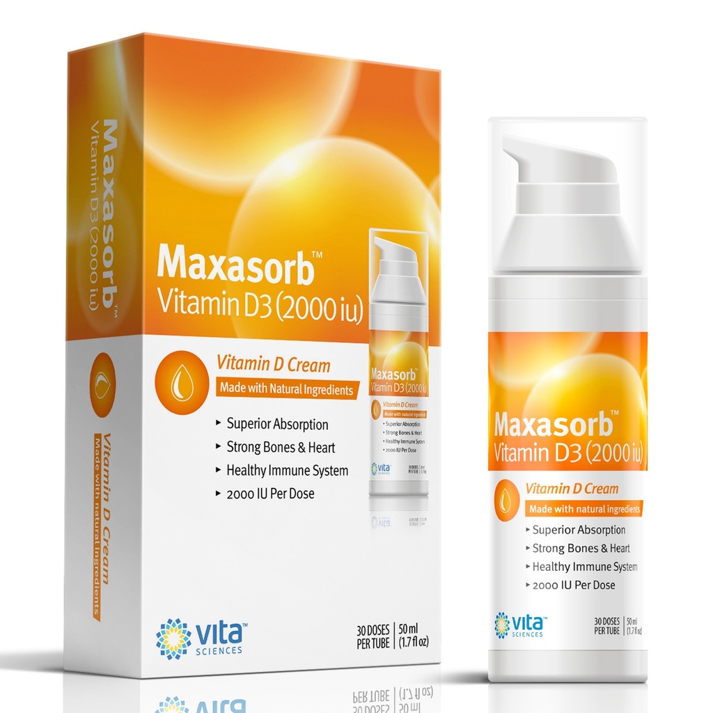 Vitamín D3 krém 