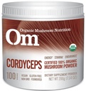Om Organic Mushroom Superfood Powder, Cordyceps, 100 Servings, Energy and Endurance Support Supplement, 7.05 Ounce (Pack of 1)