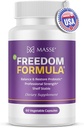 Candida Freedom Massey Medicinals Colon Cleanse Pills - Crafted Digestive for Vibrant Living - Gut Health Probiotic Complex - 60 Kapsule