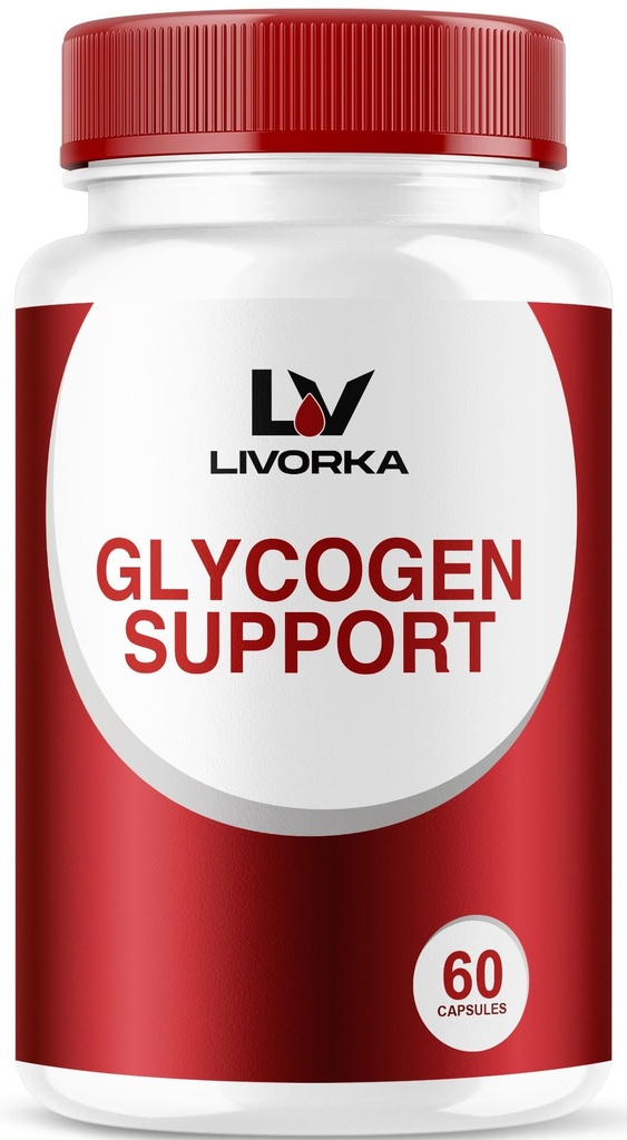 1 balenie - Glycogen Support, Glycogen Control Advanced Formula, Glycogen Kapsule, Glycogen Fix s výkonnými zložkami, 30 Kapsule na fľašu na 30 dní