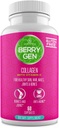 Kolagén Peptidy Supplement with Vitamin C, Biotin, and Hyaluronic Acid - 60 Kapsule - Prírodná formula - podporuje kĺby, vlasy, koža, a nechty - vyrobené v USA
