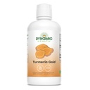 Dynamic Health Turmeric Gold, 100% šťava, Turmeric Supplement, Žiadne prídavné látky, Joint Support, Antioxidant, Zápal, Vegan, Gluten Free, Non-GMO, 32 Fl Oz
