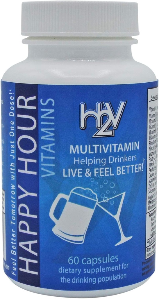 Fľaša - multivitamínový formulovaný pre lepšie ráno 