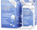 Sinus Rinse Salt Solution - Saline Powder for SinuPulse System, Neti Pot Flush, Nosal Wash Squeeze Bottle, & Nose Irrigation, Enhanced Formulation & Cleaning for Sinises, 300g Bottle (3-Pack)