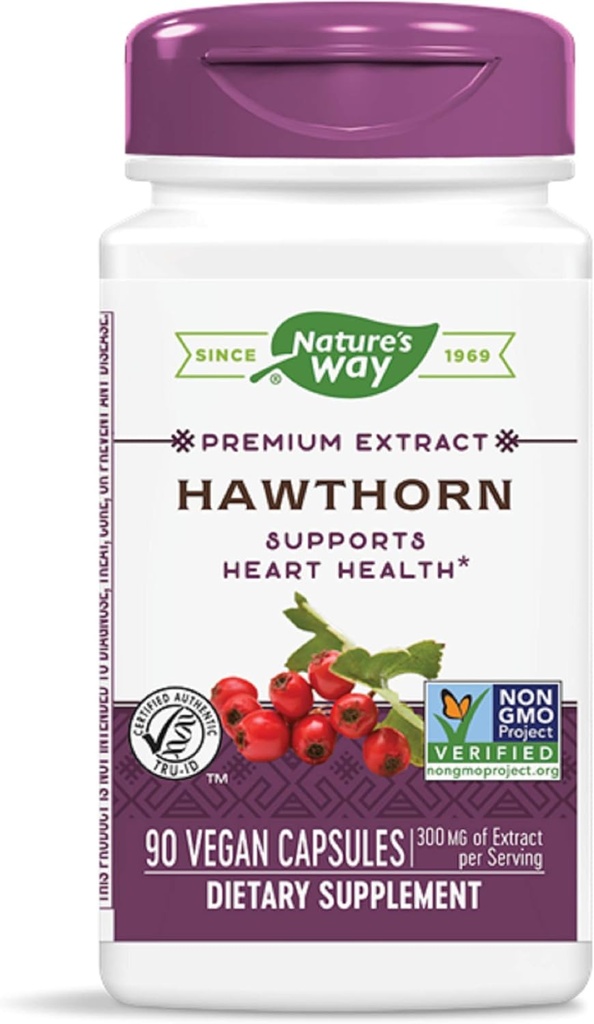 Štandardizovaný extrakt Hawthorn - 90 - kapsula
