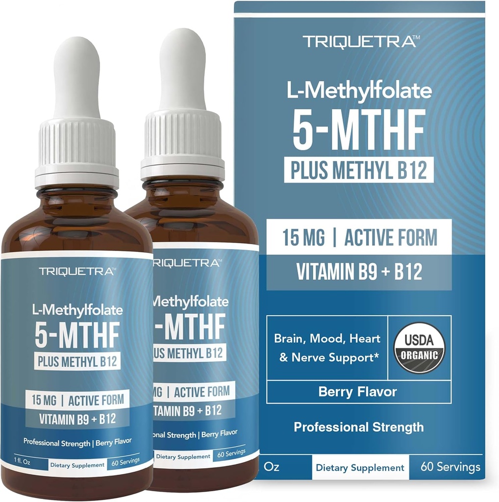 L metyl folát 15mg Plus metyl B12 kofaktor 