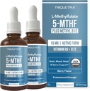 L metyl folát 15mg Plus metyl B12 kofaktor 