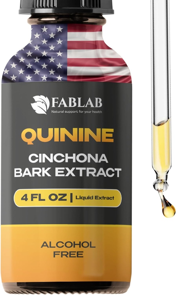 Chinín Tinktúra extrakt Quintín Sušené Bark bylinné doplnky Quintín Imunitný systém Podpora Cinchona Bark Tekuté kvapky Alkohol bez lepku