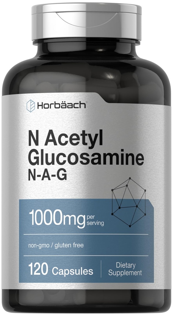 Horbaach N-Acetyl Glukozamín 1000 mg 