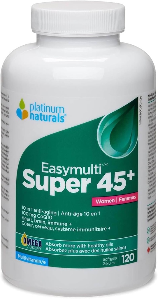 PLATINUM Super Easymulti 45+ Pre ženy (120 sgels)