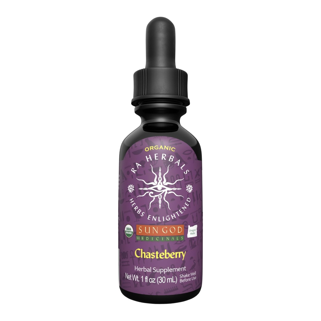 Ra bylinné organické Chasteberry Extract 