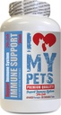 I LOVE MY PETS LLC mačka Pečeň Treats - CAT Immune Support - Booster - Zdravý doplnok - Mlieko Cattle - 60 Treats (1 fľaša)