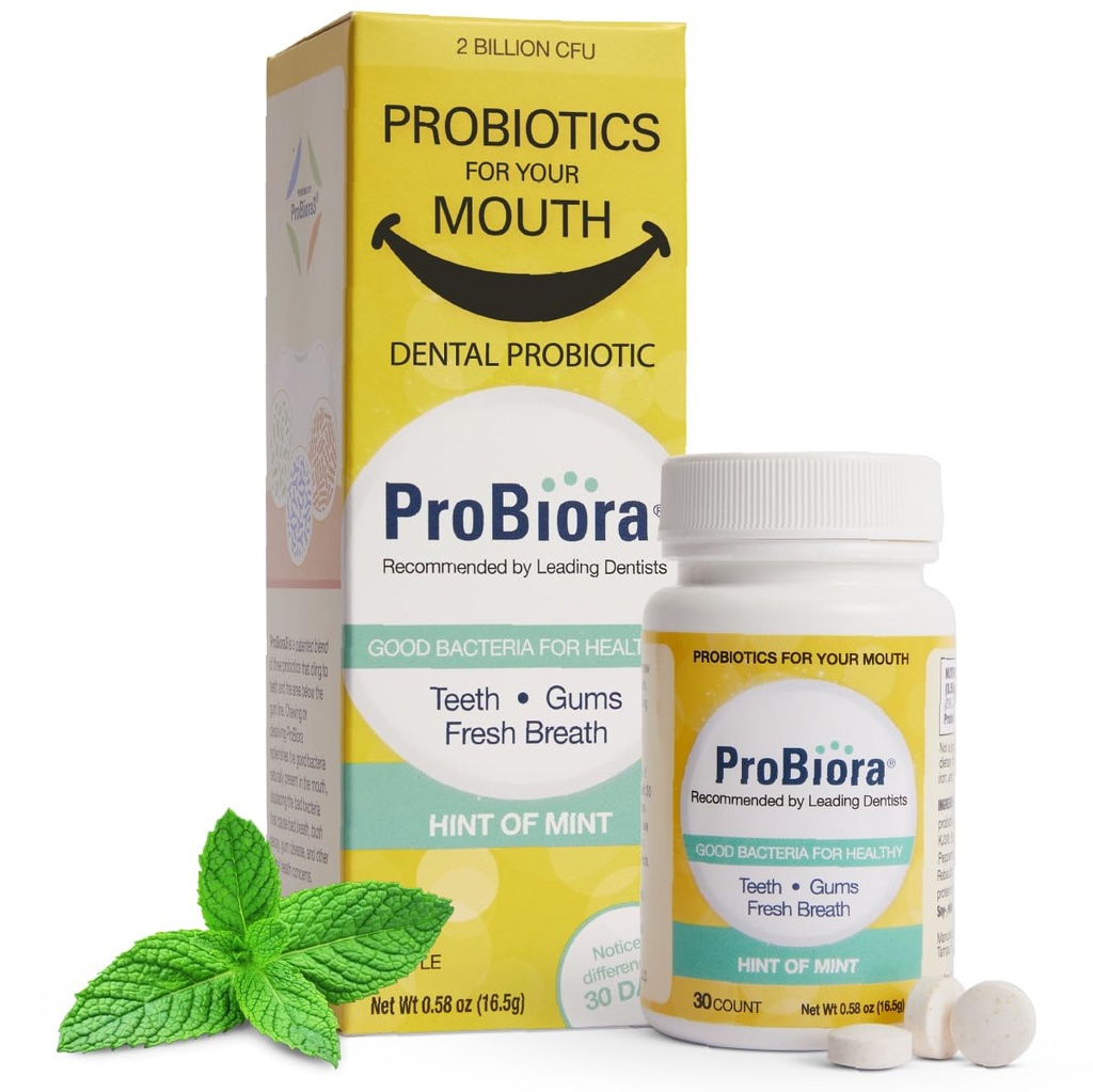 ProBiora Orálne probiotiká pre zuby a ďasná 