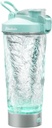 BLACKUBE Electric Protein Shaker Fľaše - 18 oz Dobíjateľný Vortex Mixer Cup 