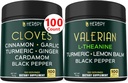 Bundle 7in1 Klinčeky doplnok & 5in1 Valerián Root Supplement