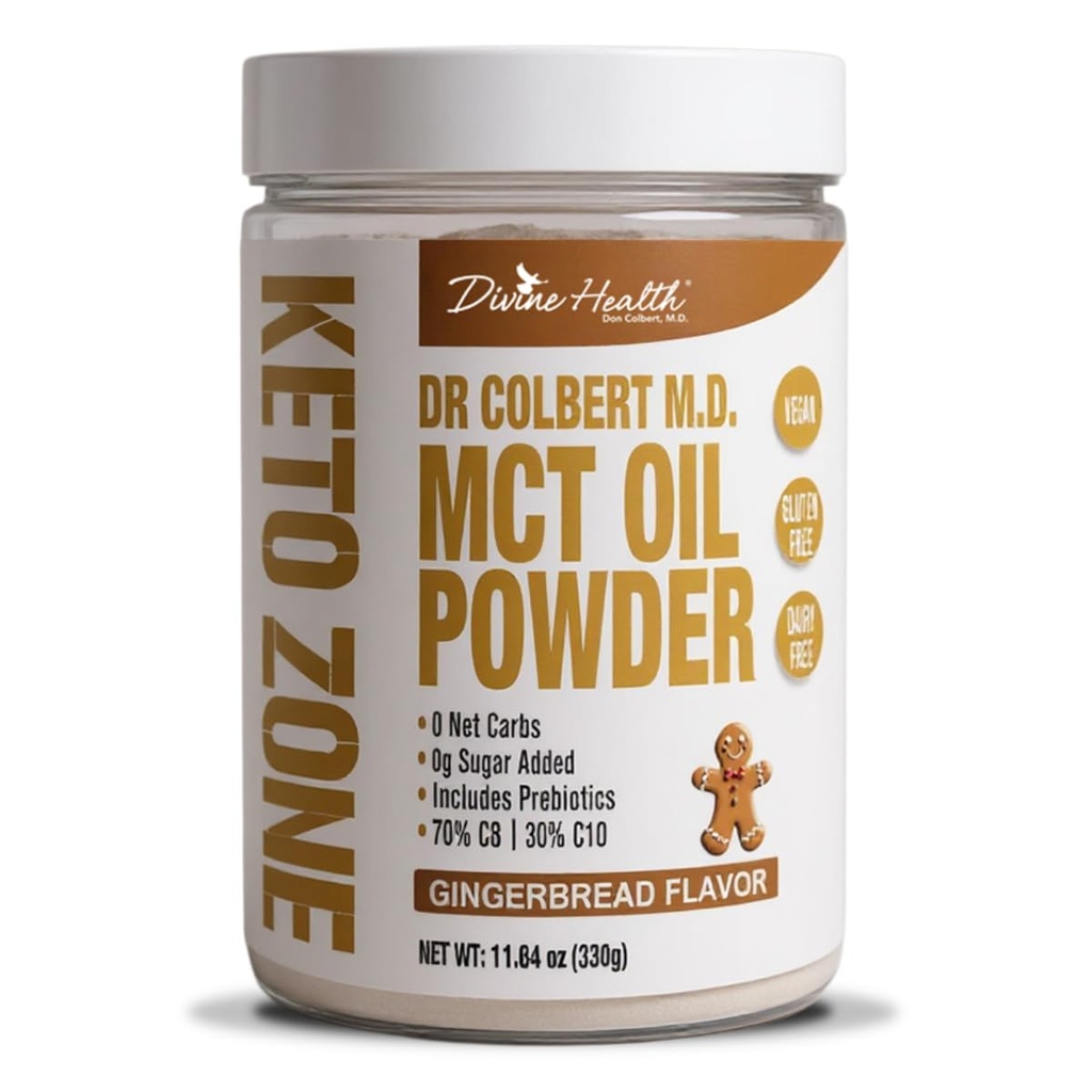 Divine Health Keto Zone® MCT Powder Powder 