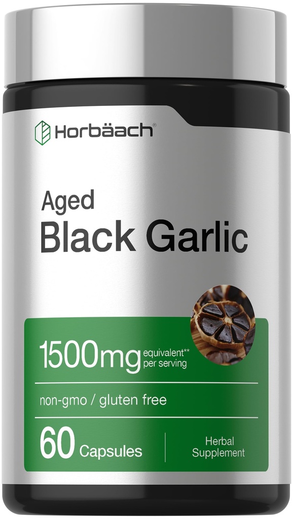 Horbäach Aged Cesnakový extrakt Kapsule 1500mg 