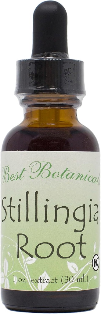 Najlepšie Botanicals Stillingia Root Extract 1 oz.