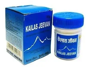Balenie po 3 Kailas Jeevan Jar 30 Gram balenie - Bylinný ayurvedický multifunkčný antiseptický krém