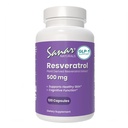 Sanar Naturals Resveratrol Supplement 500 mg 