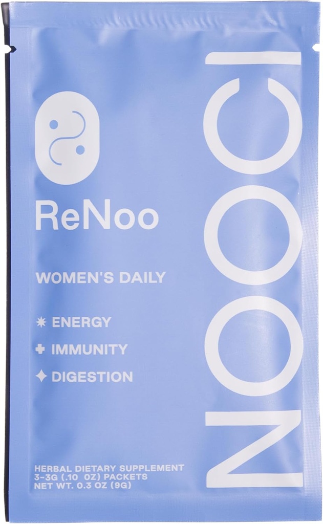 NOOCI ReNoo Dámske Denný prášok pre energiu, imunita, Trávenie 