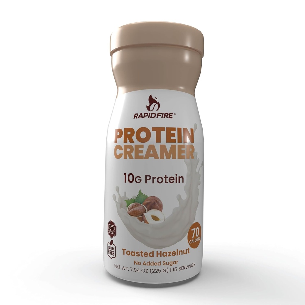 Bielkovinový krém, lieskové orieškové príchuť, Keto Friendly, 10g bielkovín s vitamínmi a minerálmi, 15 porcií, môže zvýšiť metabolizmus a zvýšenie energie, multi, 7.94 Ounce