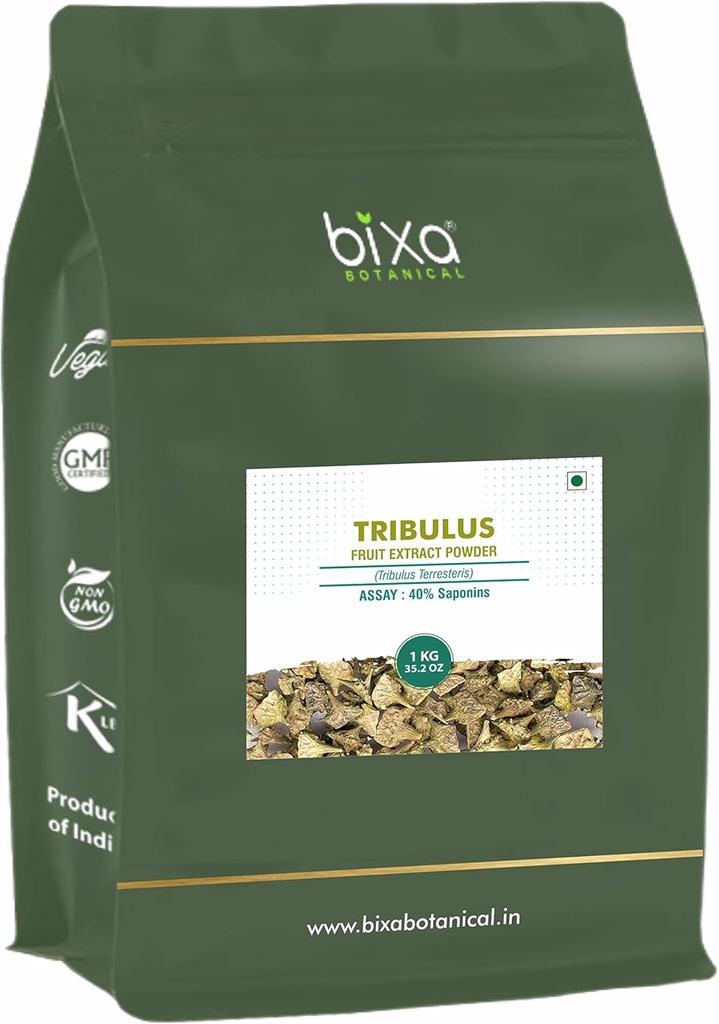 bixa BOTANICAL Gokhru/Tribulus (Tribulus Terresteris) Dry Extract - 40% Saponíny podľa Gravimetria 