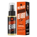 Wild Willies Premium Beard Oil & Conditioner (Bourbon Cedar) - prírodné, organické zložky a esenciálne oleje podporuje rast brada, odstraňuje svrbenie a lupín - hlboké zmäkčovač a obnovuje vlhkosť - 2 Oz