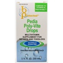 Pedia Poly-Vite kvapky 1 2/3 fl Ounce Liquid