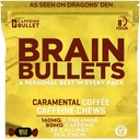80mg Kofeín & 160mg L-Theanine Focus Enhanceing Energy Chews (40 Servings)