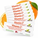 Vitamín C8 prášok Imunitná podpora (30 vrecúšok) Lahodný nápoj s 8 rôznymi formami vitamínu C, elektrolytov, bioflavonoidy a zelený čaj pre maximálnu absorpciu a antioxidant obrany
