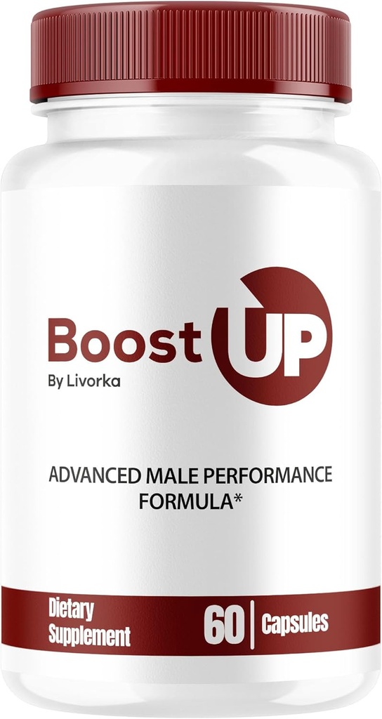 LIVORKA Boost Up Advanced Formula Supplement od Muži - 60 Kapsule