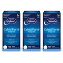 Hylands upokojuje Forte' Sleep Aid Tablets, Prírodná úľava nervovej napätie a príležitostné nespavosť, 100 Počet (Stock of 3)