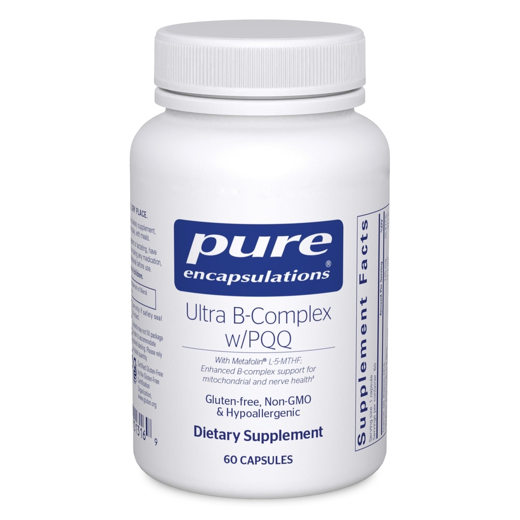 Pure Encapsulations Ultra B-Complex s PQQ 