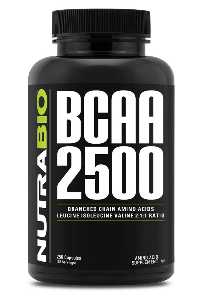 Nutra Bio BCAA 2500 