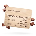 SGC Seattle Gummy Company Caffeine Energy Gummies 12-Pack, holandská čokoláda Mocca Energy Chews, Nootropic, Vegan, Plant-Based, Gluten Free, 200mg Caffeine