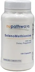 SelenoMetion 100 kapsúl obsahuje 200 mcg biologicky dostupného selénu v kapsule.