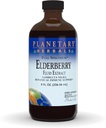 Planetárny bylinný extrakt z bazy čiernej, plné spektrum 5 ml Botanickej imunitnej podpory - 8 Fluidné oz