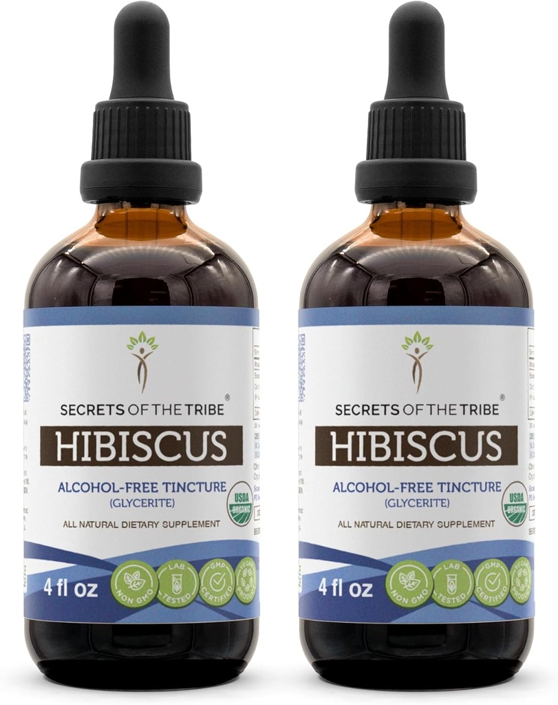 Tajomstvá Tribe Hibiscus USDA Organic 