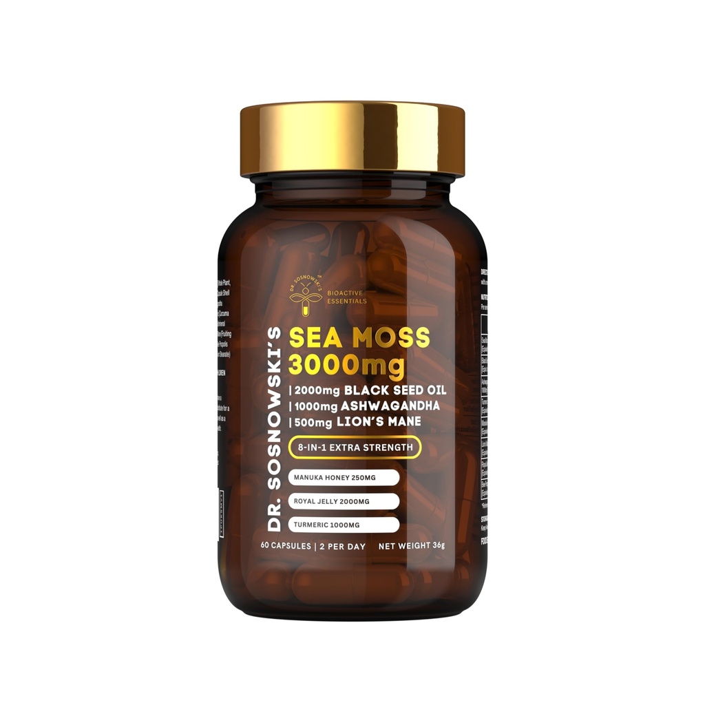 Dr Sosnowski's BioActive Sea Moss 