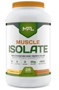 MFL 100% Izolačný proteín l 30g proteínu l 12g aminokyselín l Keto Priateľské l Nízke sacharidy l 2 lbs. (banánový krém)