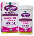 Vitálna planéta - intenzívna starostlivosť Vaginálne pH a močové probiotiká pre ženy Plus Organické prebiotiká, Postbiotiká a parabiotiká, 65 miliárd CFU a 64 kmeňov, Imunitné a tráviace zdravie 30 ot