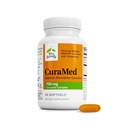 Terry Prirodzene CuraMed 750mg - Antioxidant doplnok pre podporu zdravia mozgu a srdca - Dietary Supplement with High-Potency Curcumin Complex - Obličky, pečeň a imunitné zdravie Podpora - 30 Softgels